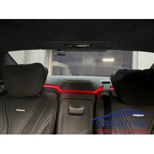 S63 AMG BlackVue Dash Cams