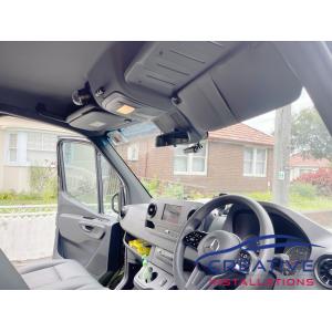 Sprinter BlackVue DR750X-2CH IR Plus Dash Cams