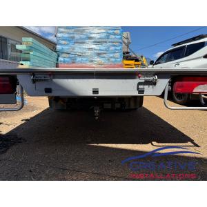 Sprinter Cab Chassis Reversing Camera