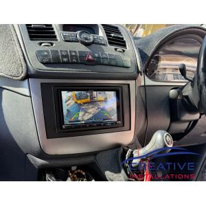 Valente reversing camera
