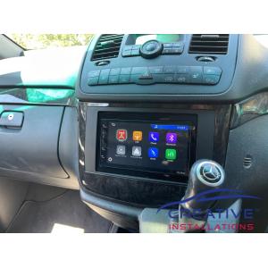 Viano Clarion FX450 Head Unit