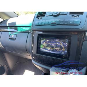 Viano Reverse Camera