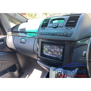 Viano Reversing Camera