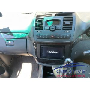 Viano Car Stereo Upgrade