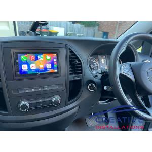 Vito 2022 Apple CarPlay upgrade