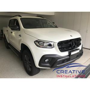 X-Class Front Parking Sensors