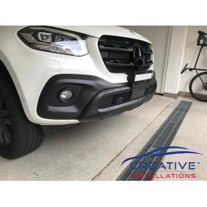 XClass Parking Sensors