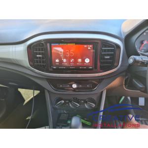 MG3 Car Stereo Upgrade