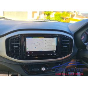 MG3 Apple CarPlay