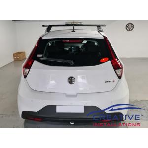 MG3 Elite Warning Lights