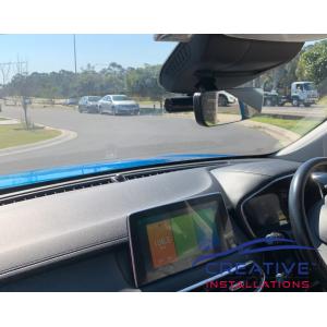 MG HS BlackVue DR750X-2CH Plus Dash Cams