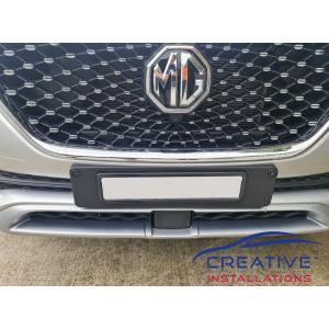 MG HS Front Sensors