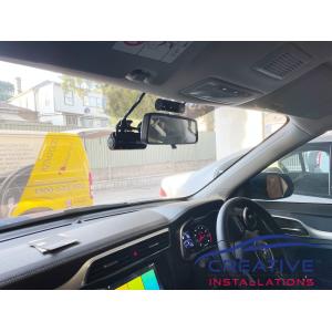 MG ZS Dash Cams