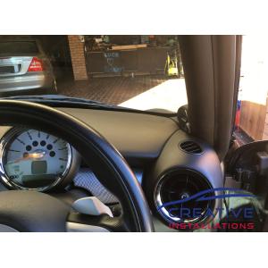 Cooper aftermarket blind spot monitor