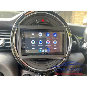 Mini Cooper Apple CarPlay