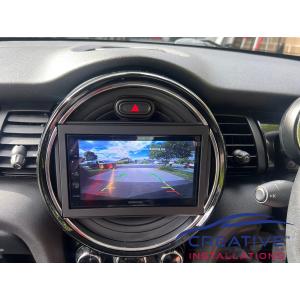 Mini Cooper Reversing Camera