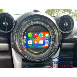 Mini Countryman Apple CarPlay Upgrade