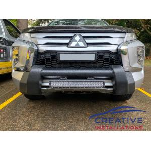 Pajero STEDI Light Bar