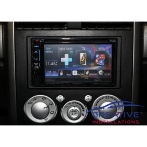 380 Kenwood Infotainment System