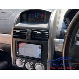 Mitsubishi 380 Kenwood DMX5020S Head Unit