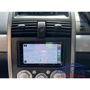 Mitsubishi 380 Apple CarPlay