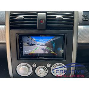 Mitsubishi 380 reverse camera