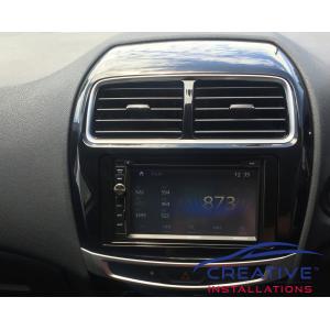 ASX GPS navigation system