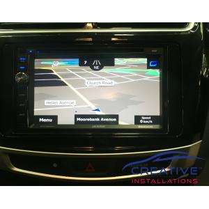 ASX GPS navigation system