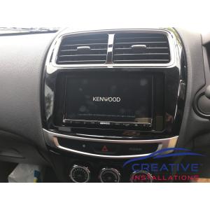 ASX Kenwood Infotainment System