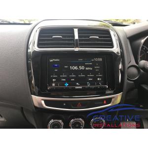 ASX Kenwood Infotainment System