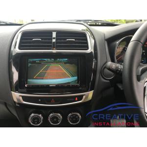 ASX Reverse Camera