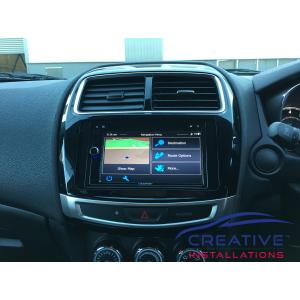 ASX GPS Navigation System