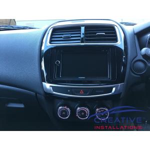 ASX GPS Navigation System