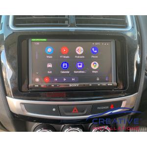 ASX Sony XAV-AX3000 Head Unit