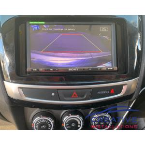 ASX Reverse Camera