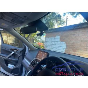 Eclipse Cross BlackVue DR750X-2CH Plus Dash Cams