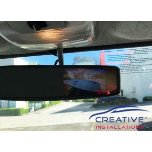 Fuso Canter Reversing Camera