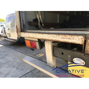 Fuso Canter Reverse Camera