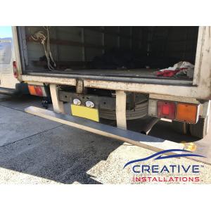 Canter Truck Reversing Camera