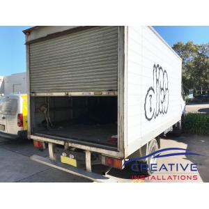 Fuso Canter Truck Reverse Parking Sensors