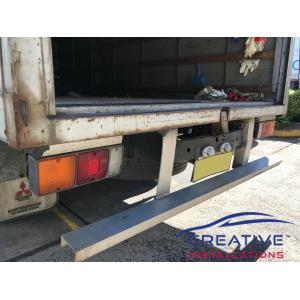 Canter Truck Reverse Sensors