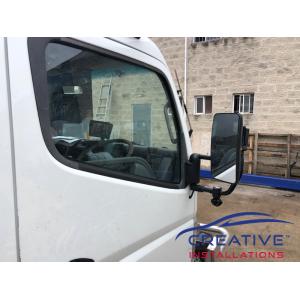 Fuso Canter Side Mirror Camera