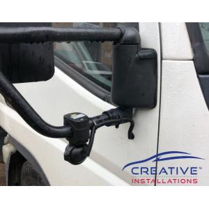 Canter Truck Side Mirror Camera