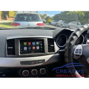 Lancer Calibre ELITE 7W Head Unit Lancer Apple CarPlay Car Stereo Upgrade