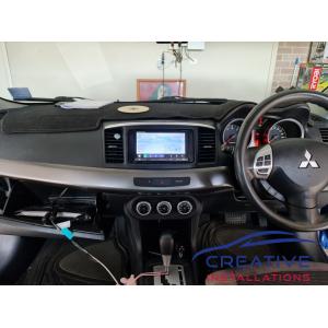 Lancer Apple CarPlay