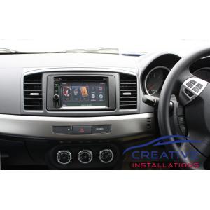 Lancer GPS Navigation System