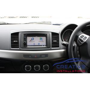 Lancer GPS Navigation System