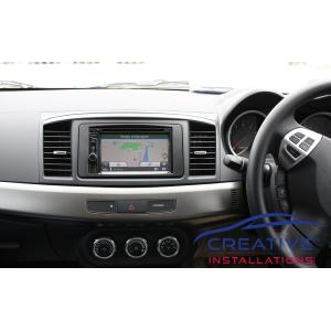 Lancer GPS Navigation System