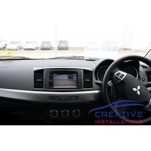 Lancer GPS Navigation System