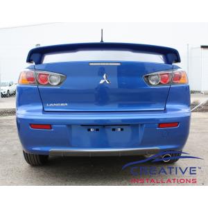 Lancer Reverse Camera